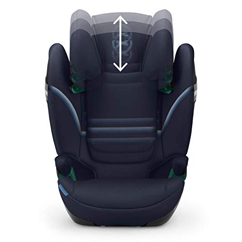 Cybex Gold Silla de Coche para Niños Solution S I-Fix, para Coches con y Sin Isofix, Grupo 2/3 (15-36 Kg), Desde los 3 Hasta los 12 Años Aproximativamente, Negro Granito Cybex Gold Silla de Coche para Niños Solution S I-Fix, para Coches con y Sin Isofix, Grupo 2/3 (15-36 Kg), Desde los 3 Hasta los 12 Años Aproximativamente, Negro Granito
