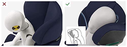 Cybex Gold Silla de Coche para Niños Solution S I-Fix, para Coches con y Sin Isofix, Grupo 2/3 (15-36 Kg), Desde los 3 Hasta los 12 Años Aproximativamente, Negro Granito Cybex Gold Silla de Coche para Niños Solution S I-Fix, para Coches con y Sin Isofix, Grupo 2/3 (15-36 Kg), Desde los 3 Hasta los 12 Años Aproximativamente, Negro Granito