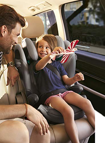 Cybex Gold Silla de Coche para Niños Solution S I-Fix, para Coches con y Sin Isofix, Grupo 2/3 (15-36 Kg), Desde los 3 Hasta los 12 Años Aproximativamente, Negro Granito Cybex Gold Silla de Coche para Niños Solution S I-Fix, para Coches con y Sin Isofix, Grupo 2/3 (15-36 Kg), Desde los 3 Hasta los 12 Años Aproximativamente, Negro Granito