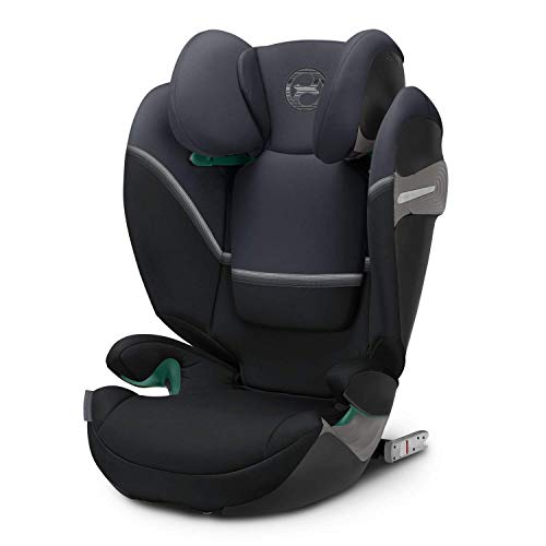 Cybex Gold Silla de Coche para Niños Solution S I-Fix, para Coches con y Sin Isofix, Grupo 2/3 (15-36 Kg), Desde los 3 Hasta los 12 Años Aproximativamente, Negro Granito Cybex Gold Silla de Coche para Niños Solution S I-Fix, para Coches con y Sin Isofix, Grupo 2/3 (15-36 Kg), Desde los 3 Hasta los 12 Años Aproximativamente, Negro Granito