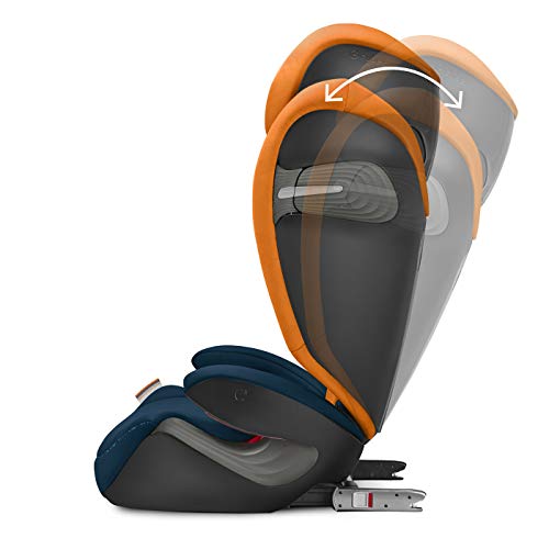Cybex Gold - Silla de coche Solution S-Fix, para coches con y sin Isofix, Grupo 2/3 (15-36 kg), Desde los 3 hasta los 12 años aprox., Negro (Urban Black) Cybex Gold - Silla de coche Solution S-Fix, para coches con y sin Isofix, Grupo 2/3 (15-36 kg), Desde los 3 hasta los 12 años aprox., Negro (Urban Black)