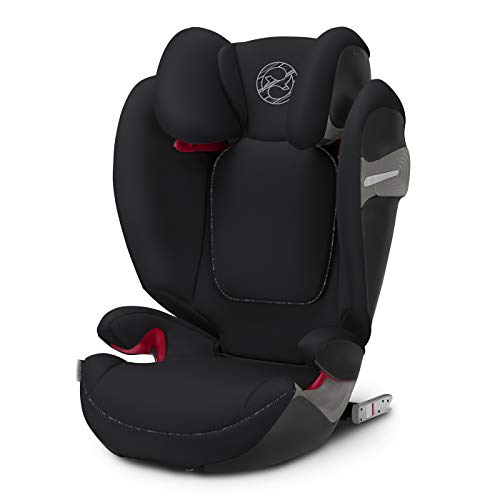 Cybex Gold - Silla de coche Solution S-Fix, para coches con y sin Isofix, Grupo 2/3 (15-36 kg), Desde los 3 hasta los 12 años aprox., Negro (Urban Black) Cybex Gold - Silla de coche Solution S-Fix, para coches con y sin Isofix, Grupo 2/3 (15-36 kg), Desde los 3 hasta los 12 años aprox., Negro (Urban Black)