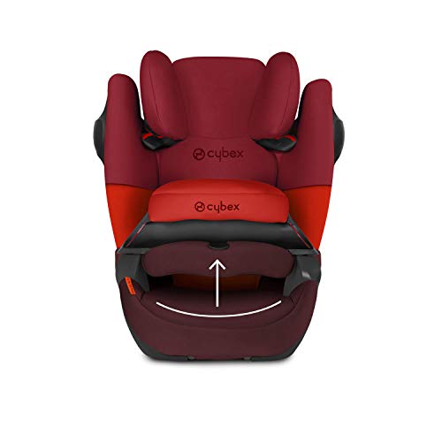 Cybex - Silla de coche grupo 1/2/3 Pallas M-Fix SL, silla de coche 2 en 1 para niños, para coches con y sin ISOFIX, 9-36 kg, desde los 9 meses hasta los 12 años aprox, Negro (Pure Black) Cybex - Silla de coche grupo 1/2/3 Pallas M-Fix SL, silla de coche 2 en 1 para niños, para coches con y sin ISOFIX, 9-36 kg, desde los 9 meses hasta los 12 años aprox, Negro (Pure Black)