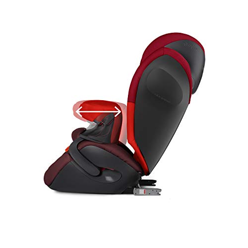 Cybex - Silla de coche grupo 1/2/3 Pallas M-Fix SL, silla de coche 2 en 1 para niños, para coches con y sin ISOFIX, 9-36 kg, desde los 9 meses hasta los 12 años aprox, Negro (Pure Black) Cybex - Silla de coche grupo 1/2/3 Pallas M-Fix SL, silla de coche 2 en 1 para niños, para coches con y sin ISOFIX, 9-36 kg, desde los 9 meses hasta los 12 años aprox, Negro (Pure Black)