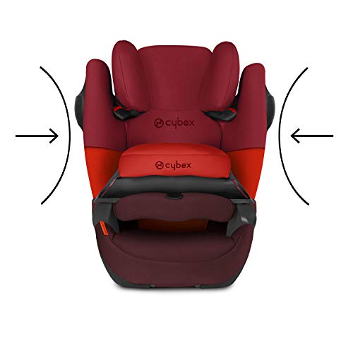 Cybex - Silla de coche grupo 1/2/3 Pallas M-Fix SL, silla de coche 2 en 1 para niños, para coches con y sin ISOFIX, 9-36 kg, desde los 9 meses hasta los 12 años aprox, Negro (Pure Black) Cybex - Silla de coche grupo 1/2/3 Pallas M-Fix SL, silla de coche 2 en 1 para niños, para coches con y sin ISOFIX, 9-36 kg, desde los 9 meses hasta los 12 años aprox, Negro (Pure Black)