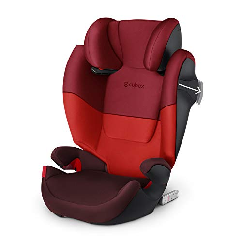 Cybex Silver Solution M-fix 519001119 Silla de Coche, Grupo 2/3, para Niños, para Coches con y sin Isofix, Colección Color 2019, Morado (Purple Rain) Cybex Silver Solution M-fix 519001119 Silla de Coche, Grupo 2/3, para Niños, para Coches con y sin Isofix, Colección Color 2019, Morado (Purple Rain)