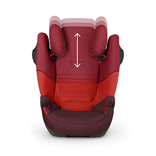 Cybex Silver Solution M-fix 519001119 Silla de Coche, Grupo 2/3, para Niños, para Coches con y sin Isofix, Colección Color 2019, Morado (Purple Rain) Cybex Silver Solution M-fix 519001119 Silla de Coche, Grupo 2/3, para Niños, para Coches con y sin Isofix, Colección Color 2019, Morado (Purple Rain)