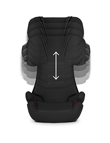 Cybex Silver Solution X2-Fix - Silla de coche con y sin Isofix, Grupo 2/3 (15-36 kg), Desde los 3 hasta los 12 años aprox., Cobblestone (light grey) Cybex Silver Solution X2-Fix - Silla de coche con y sin Isofix, Grupo 2/3 (15-36 kg), Desde los 3 hasta los 12 años aprox., Cobblestone (light grey)
