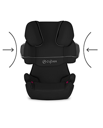 Cybex Silver Solution X2-Fix - Silla de coche con y sin Isofix, Grupo 2/3 (15-36 kg), Desde los 3 hasta los 12 años aprox., Cobblestone (light grey) Cybex Silver Solution X2-Fix - Silla de coche con y sin Isofix, Grupo 2/3 (15-36 kg), Desde los 3 hasta los 12 años aprox., Cobblestone (light grey)