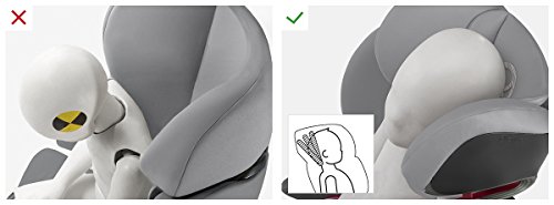 Cybex Silver Solution X2-Fix - Silla de coche con y sin Isofix, Grupo 2/3 (15-36 kg), Desde los 3 hasta los 12 años aprox., Cobblestone (light grey) Cybex Silver Solution X2-Fix - Silla de coche con y sin Isofix, Grupo 2/3 (15-36 kg), Desde los 3 hasta los 12 años aprox., Cobblestone (light grey)