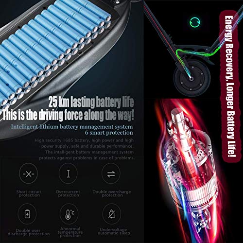 CYGGL Mini Scooter eléctrico Plegable portátil Triciclo eléctrico Adulto/niño Pequeño Scooter Batería de Litio Batería Coche 36V Puede soportar Peso 100 KG CYGGL Mini Scooter eléctrico Plegable portátil Triciclo eléctrico Adulto/niño Pequeño Scooter Batería de Litio Batería Coche 36V Puede soportar Peso 100 KG