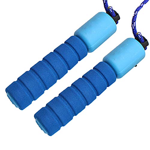 Cyleibe Comba para niños con contador, asas cómodas, cuerda de saltar para entrenamiento, crossfit, entrenamiento y fitness Cyleibe Comba para niños con contador, asas cómodas, cuerda de saltar para entrenamiento, crossfit, entrenamiento y fitness
