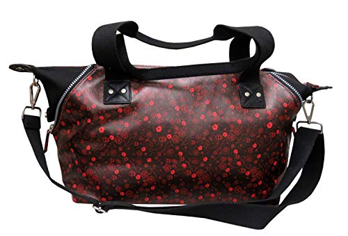 CYP BRANDS- Bolso con Laterales AMPLIABLES CATRINAS - Rosabella, Multicolor (BM-20-CT) CYP BRANDS- Bolso con Laterales AMPLIABLES CATRINAS - Rosabella, Multicolor (BM-20-CT)