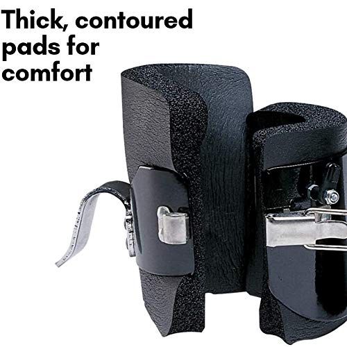 CYQAQ Botas de Gravedad de inversión, Botas antigravedad para Barra de Tiro, cómodas Botas de Espuma Acolchadas para Terapia Gym Fitness Physio, Clips de Bloqueo Seguros, 1 par Negro CYQAQ Botas de Gravedad de inversión, Botas antigravedad para Barra de Tiro, cómodas Botas de Espuma Acolchadas para Terapia Gym Fitness Physio, Clips de Bloqueo Seguros, 1 par Negro