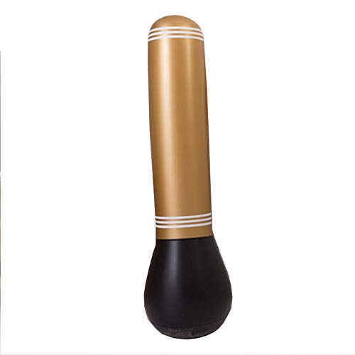 CYzpf Saco de Boxeo de Pie de 150cm Inflable Niños de Fitness para Practicar Karate Taekwondo Entrenamiento Intenso Gimnasia Deportes Alivio del Estrés CYzpf Saco de Boxeo de Pie de 150cm Inflable Niños de Fitness para Practicar Karate Taekwondo Entrenamiento Intenso Gimnasia Deportes Alivio del Estrés