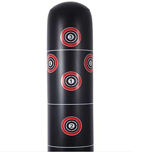 CYzpf Saco de Boxeo de Pie de 160cm Creativo Inflable Niños de Fitness para Practicar Karate Taekwondo Entrenamiento Intenso Gimnasia Deportes Alivio del Estrés,A CYzpf Saco de Boxeo de Pie de 160cm Creativo Inflable Niños de Fitness para Practicar Karate Taekwondo Entrenamiento Intenso Gimnasia Deportes Alivio del Estrés,A