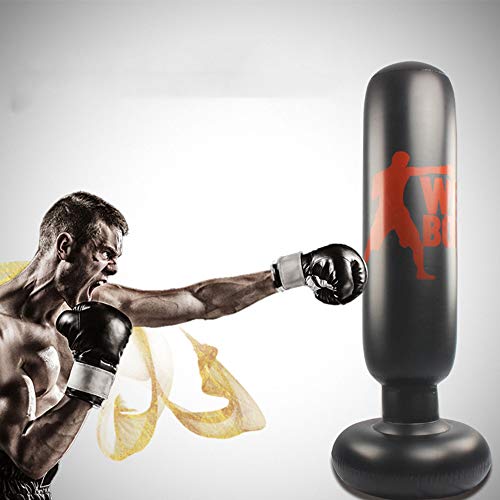 CYzpf Saco de Boxeo de Pie de 160cm Inflable Niños de Fitness para Practicar Karate Taekwondo Entrenamiento Intenso Gimnasia Deportes Alivio del Estrés CYzpf Saco de Boxeo de Pie de 160cm Inflable Niños de Fitness para Practicar Karate Taekwondo Entrenamiento Intenso Gimnasia Deportes Alivio del Estrés