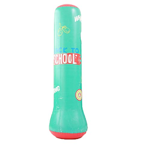 CYzpf Saco de Boxeo de Pie de 160cm Portátil Inflable Niños de Fitness para Practicar Karate Taekwondo Entrenamiento Intenso Gimnasia Deportes Alivio del Estrés,Red CYzpf Saco de Boxeo de Pie de 160cm Portátil Inflable Niños de Fitness para Practicar Karate Taekwondo Entrenamiento Intenso Gimnasia Deportes Alivio del Estrés,Red