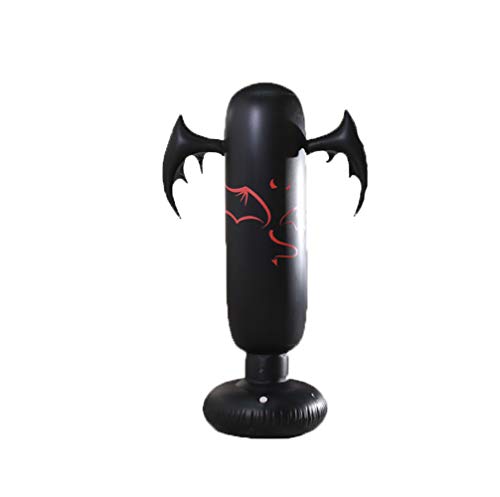 CYzpf Saco de Boxeo de Pie de 160cm Portátil Inflable Niños de Fitness para Practicar Karate Taekwondo Entrenamiento Intenso Gimnasia Deportes Alivio del Estrés CYzpf Saco de Boxeo de Pie de 160cm Portátil Inflable Niños de Fitness para Practicar Karate Taekwondo Entrenamiento Intenso Gimnasia Deportes Alivio del Estrés
