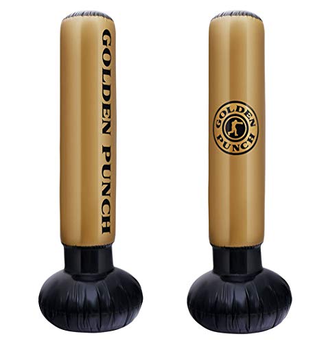 CYzpf Saco de Boxeo de Pie de 160cm PVC Inflable Niños de Fitness para Practicar Karate Taekwondo Entrenamiento Intenso Gimnasia Deportes Alivio del Estrés CYzpf Saco de Boxeo de Pie de 160cm PVC Inflable Niños de Fitness para Practicar Karate Taekwondo Entrenamiento Intenso Gimnasia Deportes Alivio del Estrés