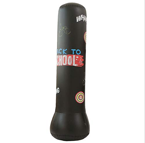CYzpf Saco de Boxeo de Pie de 160cm Transparente Inflable Niños de Fitness para Practicar Karate Taekwondo Entrenamiento Intenso Gimnasia Deportes Alivio del Estrés CYzpf Saco de Boxeo de Pie de 160cm Transparente Inflable Niños de Fitness para Practicar Karate Taekwondo Entrenamiento Intenso Gimnasia Deportes Alivio del Estrés