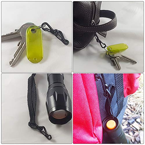 CZ Store ✮Garantía De por Vida✮-Mini Mosquetón-Lote de 10-Mini-Mosquetón-Peso máximo 15 KG-Llavero Mosquetón-Gris O Negro-Llavero Mosquetón para Camping/Senderismo/Escalada CZ Store ✮Garantía De por Vida✮-Mini Mosquetón-Lote de 10-Mini-Mosquetón-Peso máximo 15 KG-Llavero Mosquetón-Gris O Negro-Llavero Mosquetón para Camping/Senderismo/Escalada