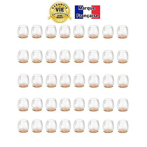 CZ Store®-pie de silla|40 UNIDADES|✮✮GARANTÍA DE POR VIDA✮✮-pie de fieltro|tamaño 12-16mm|almohadilla de silicona para muebles/sillas/muebles-punta silla antirayaduras- almohadilla de patas de sillas CZ Store®-pie de silla|40 UNIDADES|✮✮GARANTÍA DE POR VIDA✮✮-pie de fieltro|tamaño 12-16mm|almohadilla de silicona para muebles/sillas/muebles-punta silla antirayaduras- almohadilla de patas de sillas