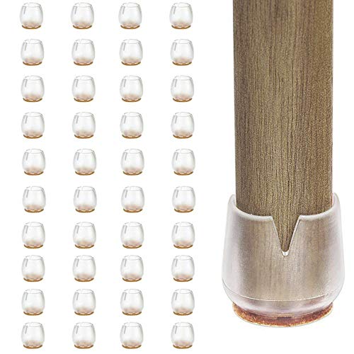 CZ Store®-pie de silla|40 UNIDADES|✮✮GARANTÍA DE POR VIDA✮✮-pie de fieltro|tamaño 12-16mm|almohadilla de silicona para muebles/sillas/muebles-punta silla antirayaduras- almohadilla de patas de sillas CZ Store®-pie de silla|40 UNIDADES|✮✮GARANTÍA DE POR VIDA✮✮-pie de fieltro|tamaño 12-16mm|almohadilla de silicona para muebles/sillas/muebles-punta silla antirayaduras- almohadilla de patas de sillas