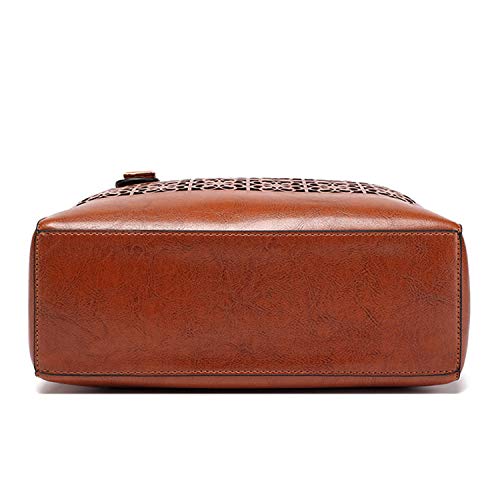 Czemo Bolsos de Mujer Bolsos de Hombro de Piel Bolso Tote Grande Bolso Bandolera de Cuero Retro Vintage Bolsa de la Compra Czemo Bolsos de Mujer Bolsos de Hombro de Piel Bolso Tote Grande Bolso Bandolera de Cuero Retro Vintage Bolsa de la Compra
