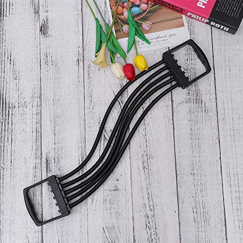 CZF ES Extensor del Pecho Ajustable, Expansor del Pecho Ejercitador de Músculo, Ejercitador Tensores Musculacion, para Body Building y Gimnasia CZF ES Extensor del Pecho Ajustable, Expansor del Pecho Ejercitador de Músculo, Ejercitador Tensores Musculacion, para Body Building y Gimnasia