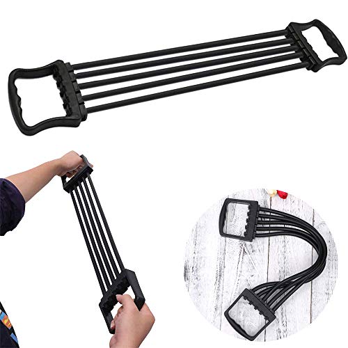 CZF ES Extensor del Pecho Ajustable, Expansor del Pecho Ejercitador de Músculo, Ejercitador Tensores Musculacion, para Body Building y Gimnasia CZF ES Extensor del Pecho Ajustable, Expansor del Pecho Ejercitador de Músculo, Ejercitador Tensores Musculacion, para Body Building y Gimnasia