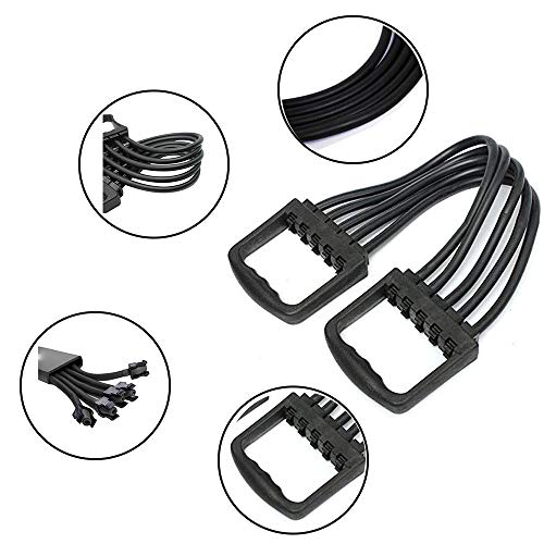 CZF ES Extensor del Pecho Ajustable, Expansor del Pecho Ejercitador de Músculo, Ejercitador Tensores Musculacion, para Body Building y Gimnasia CZF ES Extensor del Pecho Ajustable, Expansor del Pecho Ejercitador de Músculo, Ejercitador Tensores Musculacion, para Body Building y Gimnasia