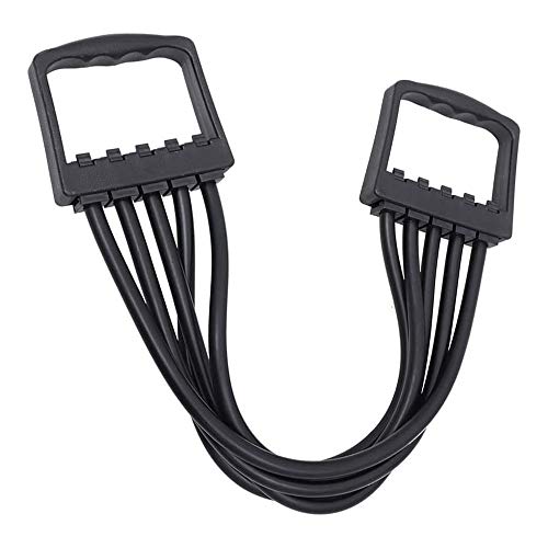 CZF ES Extensor del Pecho Ajustable, Expansor del Pecho Ejercitador de Músculo, Ejercitador Tensores Musculacion, para Body Building y Gimnasia CZF ES Extensor del Pecho Ajustable, Expansor del Pecho Ejercitador de Músculo, Ejercitador Tensores Musculacion, para Body Building y Gimnasia