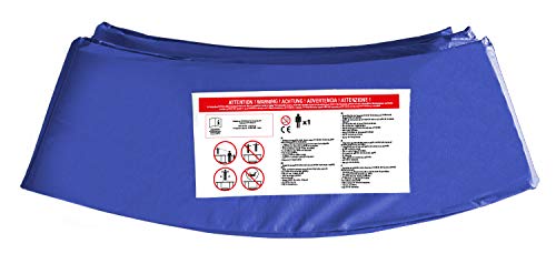 CZON SPORTS 250 cm Cojín Protector para trampolín, Unisex-Youth, Azul CZON SPORTS 250 cm Cojín Protector para trampolín, Unisex-Youth, Azul