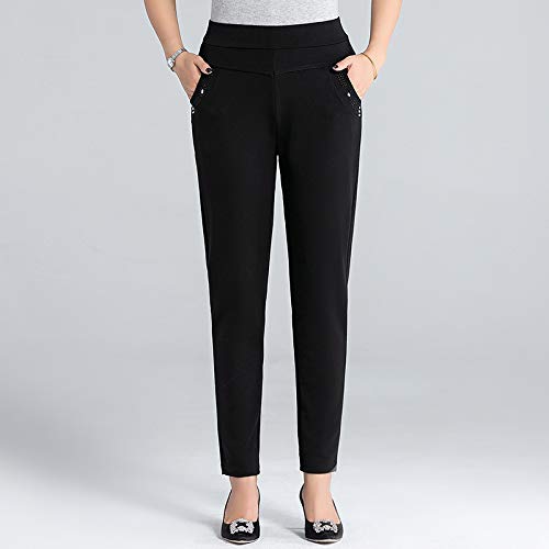 CZYTN Nueva Madre Pantalones de Moda Pantalones Primavera Otoño Otoño Fuera de Edad Media Pantalones de las Mujeres CZYTN Nueva Madre Pantalones de Moda Pantalones Primavera Otoño Otoño Fuera de Edad Media Pantalones de las Mujeres