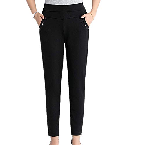 CZYTN Nueva Madre Pantalones de Moda Pantalones Primavera Otoño Otoño Fuera de Edad Media Pantalones de las Mujeres CZYTN Nueva Madre Pantalones de Moda Pantalones Primavera Otoño Otoño Fuera de Edad Media Pantalones de las Mujeres