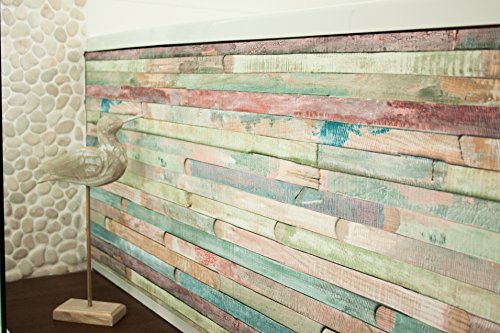d-c-fix, Folie, Design Rio buntes Holz, selbstklebend, 45 x 200 cm