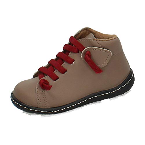 D HEYMAR 8009 Botines ABRIGADOS NIÑO Botas-Botines Taupe 25