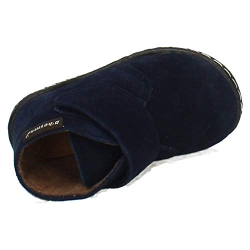 D HEYMAR 8081 BOTÍN Serraje Azul NIÑO Botas-Botines Marino 26 D HEYMAR 8081 BOTÍN Serraje Azul NIÑO Botas-Botines Marino 26