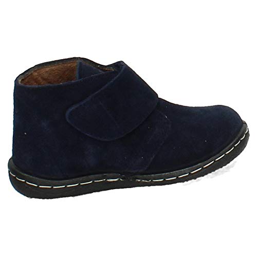 D HEYMAR 8081 BOTÍN Serraje Azul NIÑO Botas-Botines Marino 26 D HEYMAR 8081 BOTÍN Serraje Azul NIÑO Botas-Botines Marino 26
