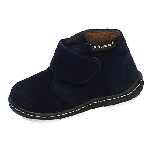 D HEYMAR 8081 BOTÍN Serraje Azul NIÑO Botas-Botines Marino 26 D HEYMAR 8081 BOTÍN Serraje Azul NIÑO Botas-Botines Marino 26