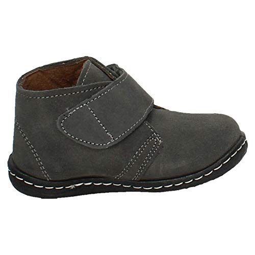 D HEYMAR 8081 BOTÍN Serraje Gris NIÑO Botas-Botines Gris 23