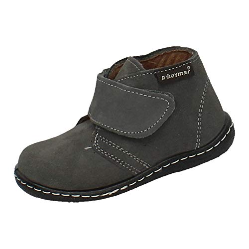 D HEYMAR 8081 BOTÍN Serraje Gris NIÑO Botas-Botines Gris 23 D HEYMAR 8081 BOTÍN Serraje Gris NIÑO Botas-Botines Gris 23