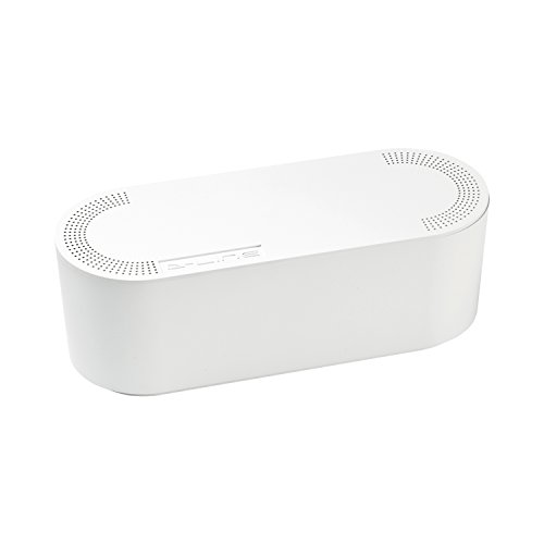 D-Line EU/CTUSMLW/SW - Caja Organizadora de Cables, Blanco, Pequeña D-Line EU/CTUSMLW/SW - Caja Organizadora de Cables, Blanco, Pequeña