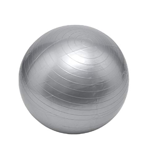 D-Work - Balón de gimnasia, fitness, embarazo antiestallido, 65 cm de diámetro, PVC (gris) D-Work - Balón de gimnasia, fitness, embarazo antiestallido, 65 cm de diámetro, PVC (gris)