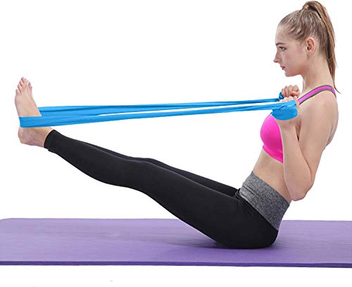 DABUTY ONLINE, S.L. 15Pcs Bandas Elásticas Resistencia Fitness, 3 Niveles de Bandas Elásticas Anchas Azul, Amarillo y Rojo DABUTY ONLINE, S.L. 15Pcs Bandas Elásticas Resistencia Fitness, 3 Niveles de Bandas Elásticas Anchas Azul, Amarillo y Rojo