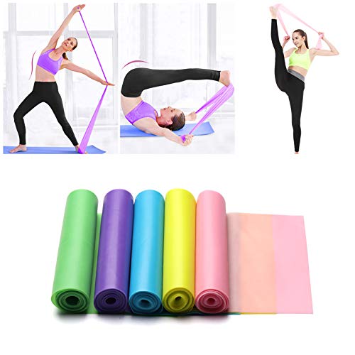 DABUTY ONLINE, S.L. 15Pcs Bandas Elásticas Resistencia Fitness, 3 Niveles de Bandas Elásticas Anchas Azul, Amarillo y Rojo DABUTY ONLINE, S.L. 15Pcs Bandas Elásticas Resistencia Fitness, 3 Niveles de Bandas Elásticas Anchas Azul, Amarillo y Rojo