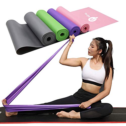 DABUTY ONLINE, S.L. 15Pcs Bandas Elásticas Resistencia Fitness, 3 Niveles de Bandas Elásticas Anchas Azul, Amarillo y Rojo DABUTY ONLINE, S.L. 15Pcs Bandas Elásticas Resistencia Fitness, 3 Niveles de Bandas Elásticas Anchas Azul, Amarillo y Rojo