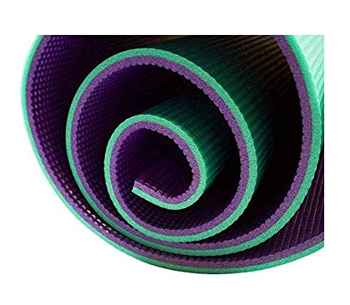 DABUTY ONLINE, S.L. Esterilla Yoga Espeso Antideslizante Alfombrilla de Yoga Espesor 8/10 mm Esterilla Pilates Esterilla Deporte