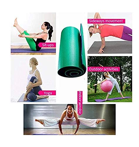 DABUTY ONLINE, S.L. Esterilla Yoga Espeso Antideslizante Alfombrilla de Yoga Espesor 8/10 mm Esterilla Pilates Esterilla Deporte